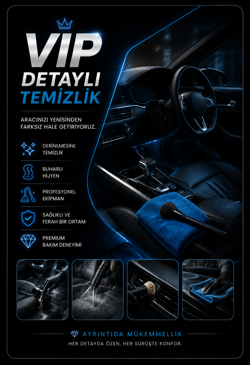 İç Mekan Detaylı Temizlik
